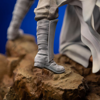 State di Scala artistica di Star Wars Deluxe 1/10 Luke e Leia 41 cm