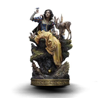 Disney Deluxe Art Scale Statue 1/10 Snøhvit 28 cm
