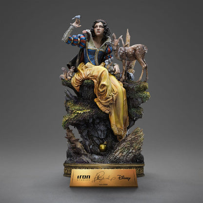 Disney Deluxe Art Scale Statue 1/10 Snøhvit 28 cm