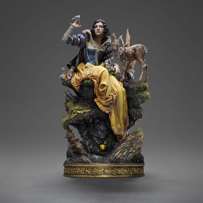 Disney Deluxe Art Scale Statue 1/10 Snøhvit 28 cm