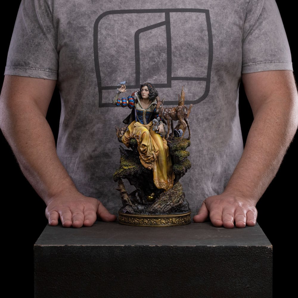 Disney Deluxe Art Scale Statue 1/10 Snøhvit 28 cm