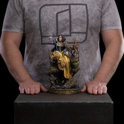 Disney Deluxe Art Scale Statue 1/10 Snøhvit 28 cm