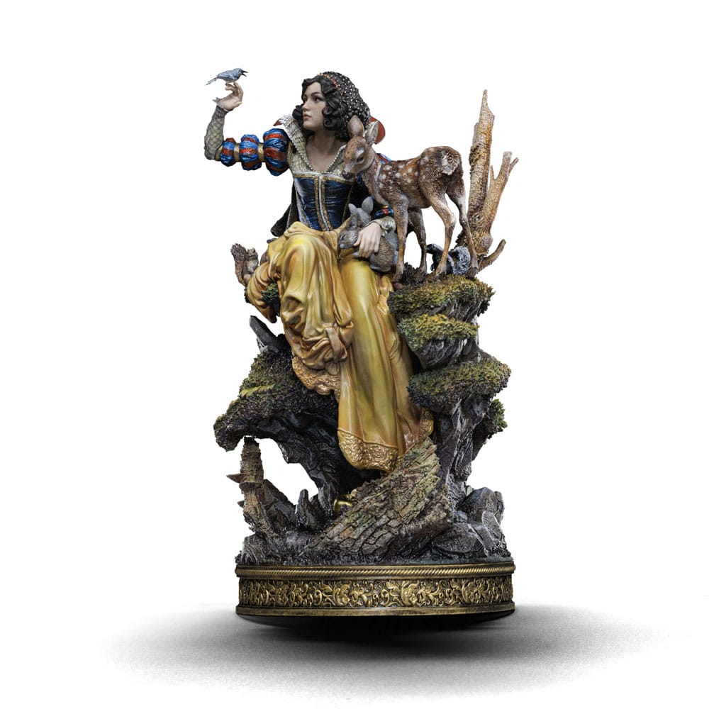 Disney Deluxe Art Scale Statue 1/10 Snøhvit 28 cm