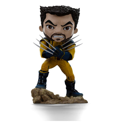 Deadpool & Wolverine Mini Co. PVC-figur Wolverine Unmasked 14 cm