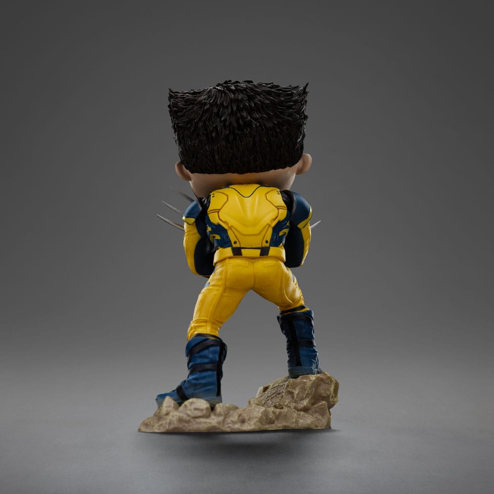 Deadpool & Wolverine Mini Co. PVC-figur Wolverine Unmasked 14 cm