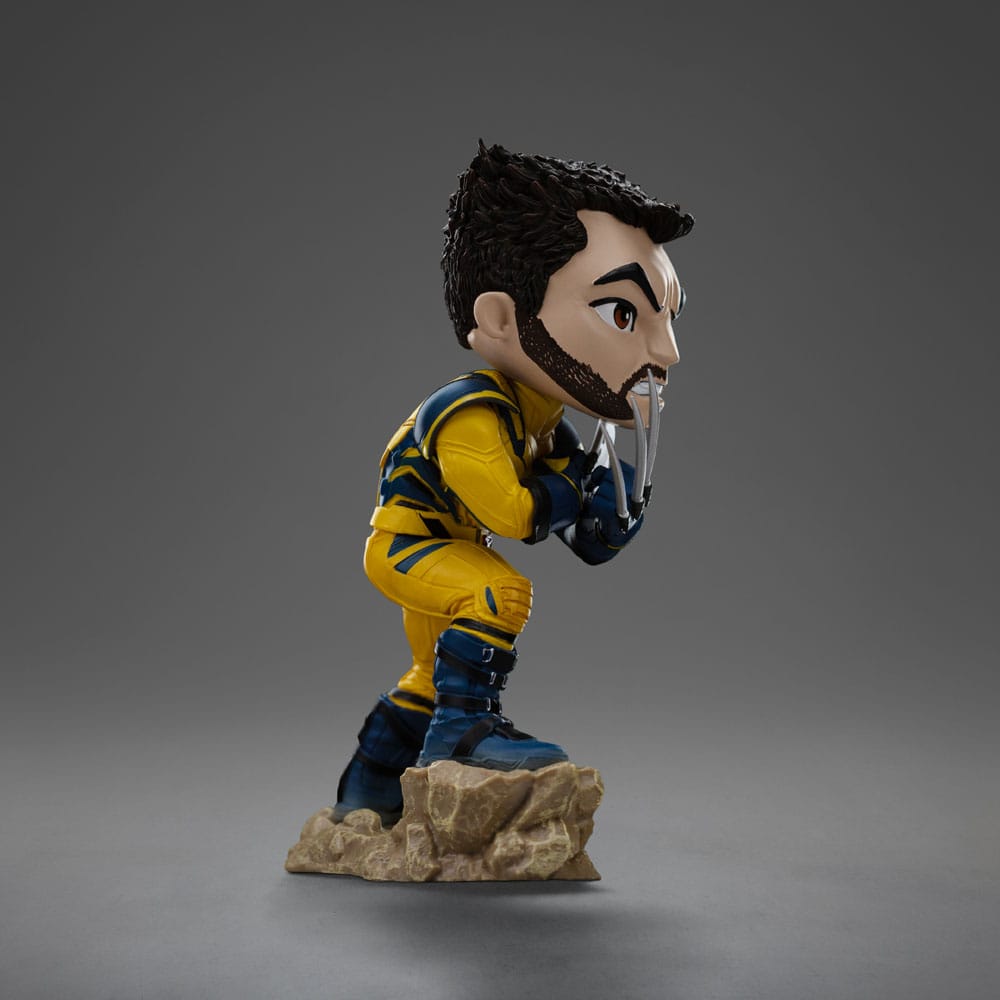 Deadpool & Wolverine Mini Co. PVC-figur Wolverine Unmasked 14 cm