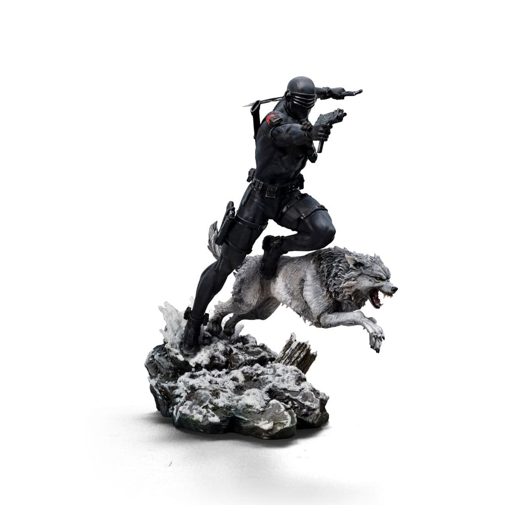 GI Joe Art Scale Estatua 1/10 Ojos de Serpiente 23 cm