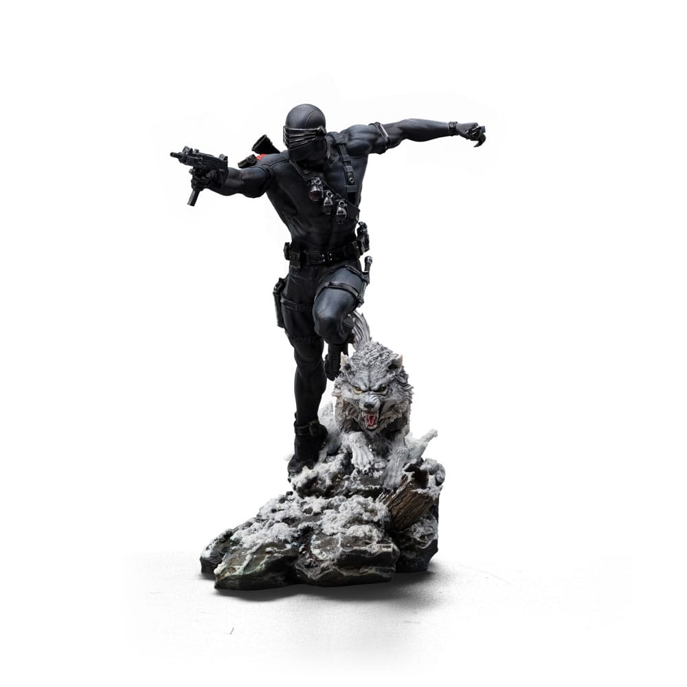 GI Joe Art Scale Estatua 1/10 Ojos de Serpiente 23 cm