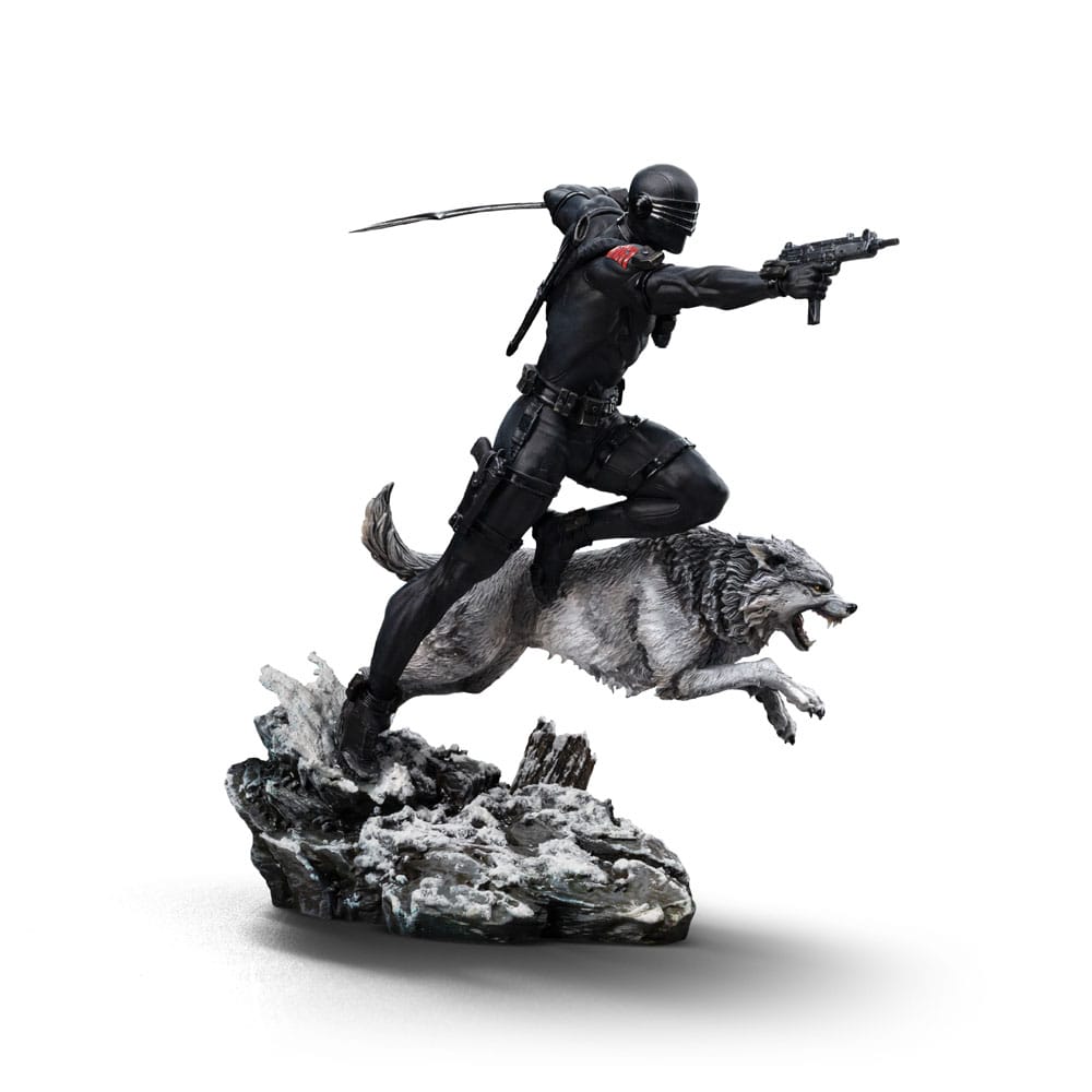 GI Joe Art Scale Estatua 1/10 Ojos de Serpiente 23 cm