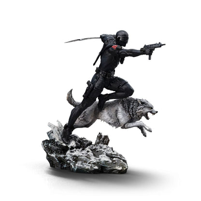 GI Joe Art Scale Estatua 1/10 Ojos de Serpiente 23 cm