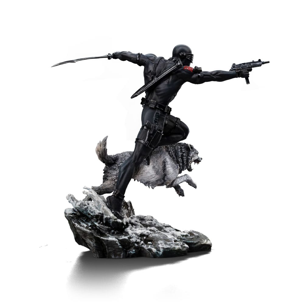 GI Joe Art Scale Estatua 1/10 Ojos de Serpiente 23 cm
