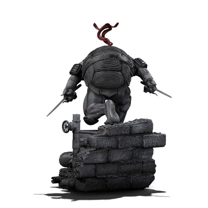 Teenage Mutant Ninja Turtles Estatua a escala artística 1/10 Rafael Variante en blanco y negro 26 cm heo exclusivo