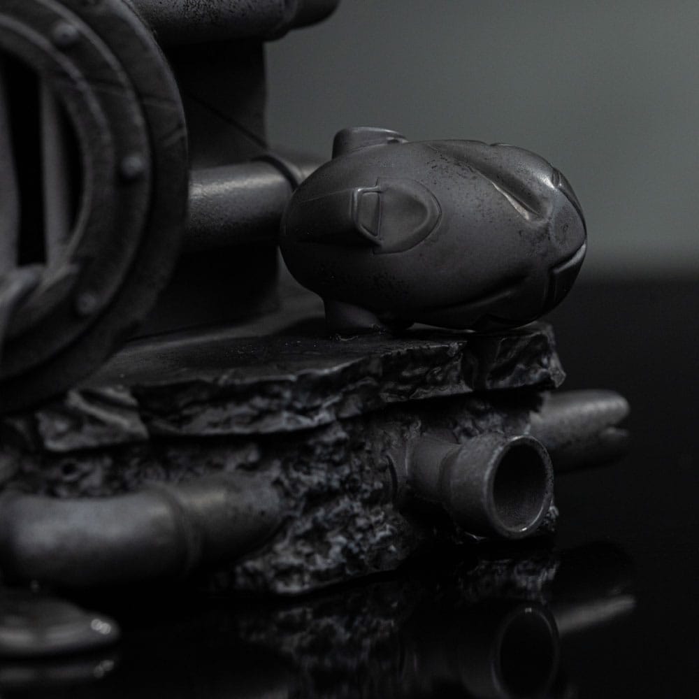 Teenage Mutant Ninja Turtles Estatua a escala artística 1/10 Rafael Variante en blanco y negro 26 cm heo exclusivo
