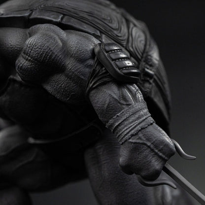 Teenage Mutant Ninja Turtles Estatua a escala artística 1/10 Rafael Variante en blanco y negro 26 cm heo exclusivo