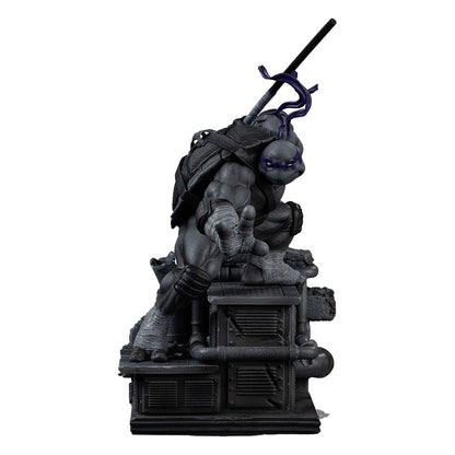 Teenage Mutant Ninja Turtles Art Scale Statue 1/10 Donatello Black and White Variant 26 cm heo eksklusiv