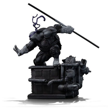 Teenage Mutant Ninja Turtles Art Scale Statue 1/10 Donatello Black and White Variant 26 cm heo eksklusiv