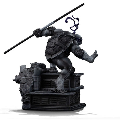 Teenage Mutant Ninja Turtles Art Scale Statue 1/10 Donatello Black and White Variant 26 cm heo eksklusiv