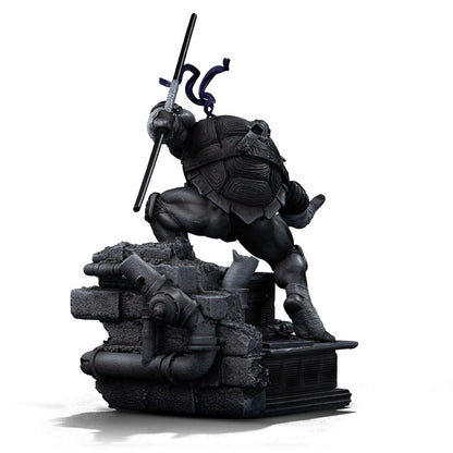 Teenage Mutant Ninja Turtles Art Scale Statue 1/10 Donatello Black and White Variant 26 cm heo eksklusiv