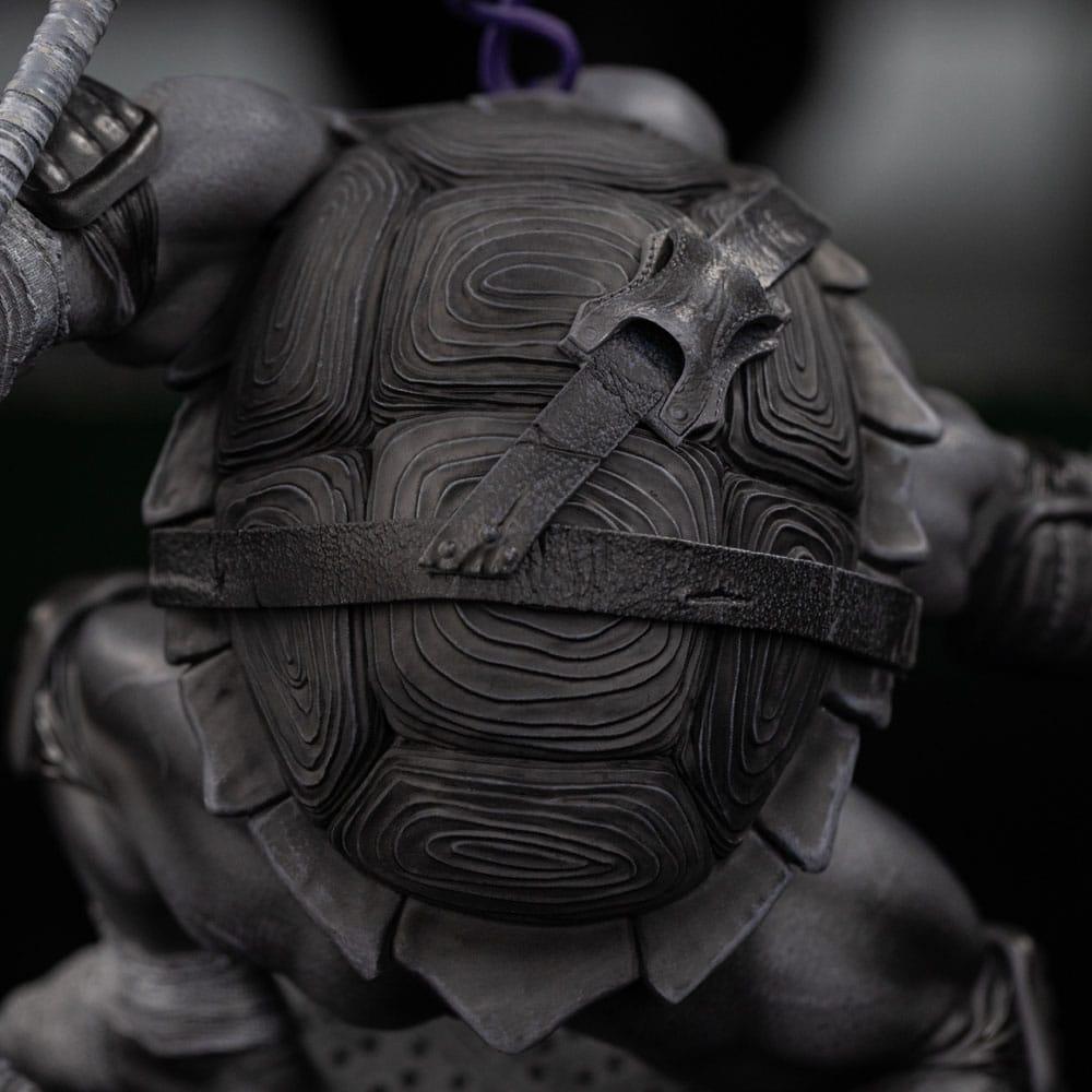 Teenage Mutant Ninja Turtles Art Scale Statue 1/10 Donatello Black and White Variant 26 cm heo eksklusiv