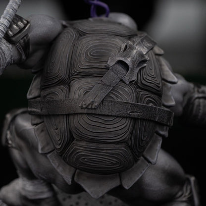 Teenage Mutant Ninja Turtles Art Scale Statue 1/10 Donatello Black and White Variant 26 cm heo eksklusiv