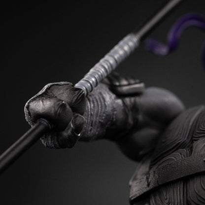 Teenage Mutant Ninja Turtles Art Scale Statue 1/10 Donatello Black and White Variant 26 cm heo eksklusiv