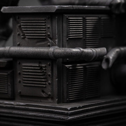 Teenage Mutant Ninja Turtles Art Scale Statue 1/10 Donatello Black and White Variant 26 cm heo eksklusiv