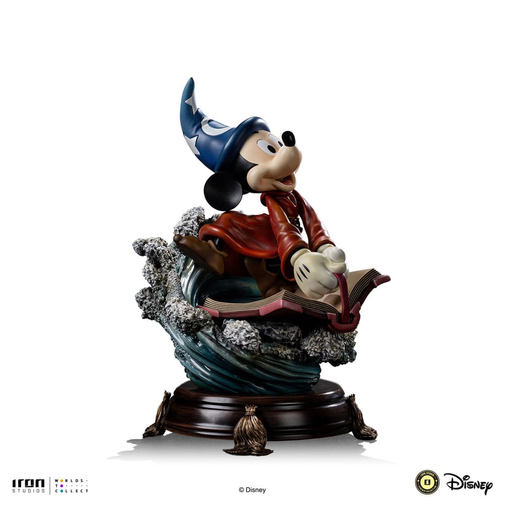 Disney Classics Vintage Collection Deluxe Art Scale Statue 1/10 Sorcier Mickey 28 cm