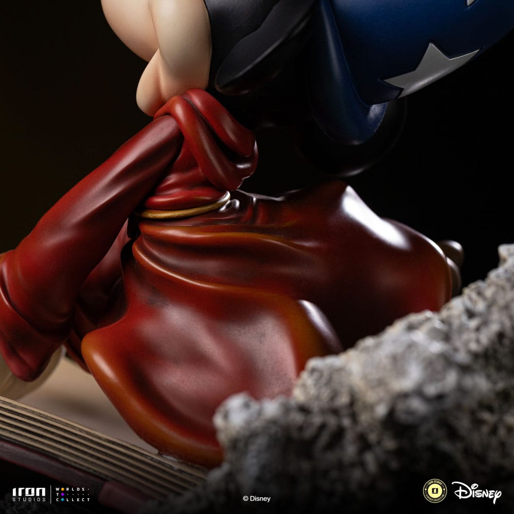 Disney Classics Vintage Collection Deluxe Art Scale Statue 1/10 Sorcier Mickey 28 cm