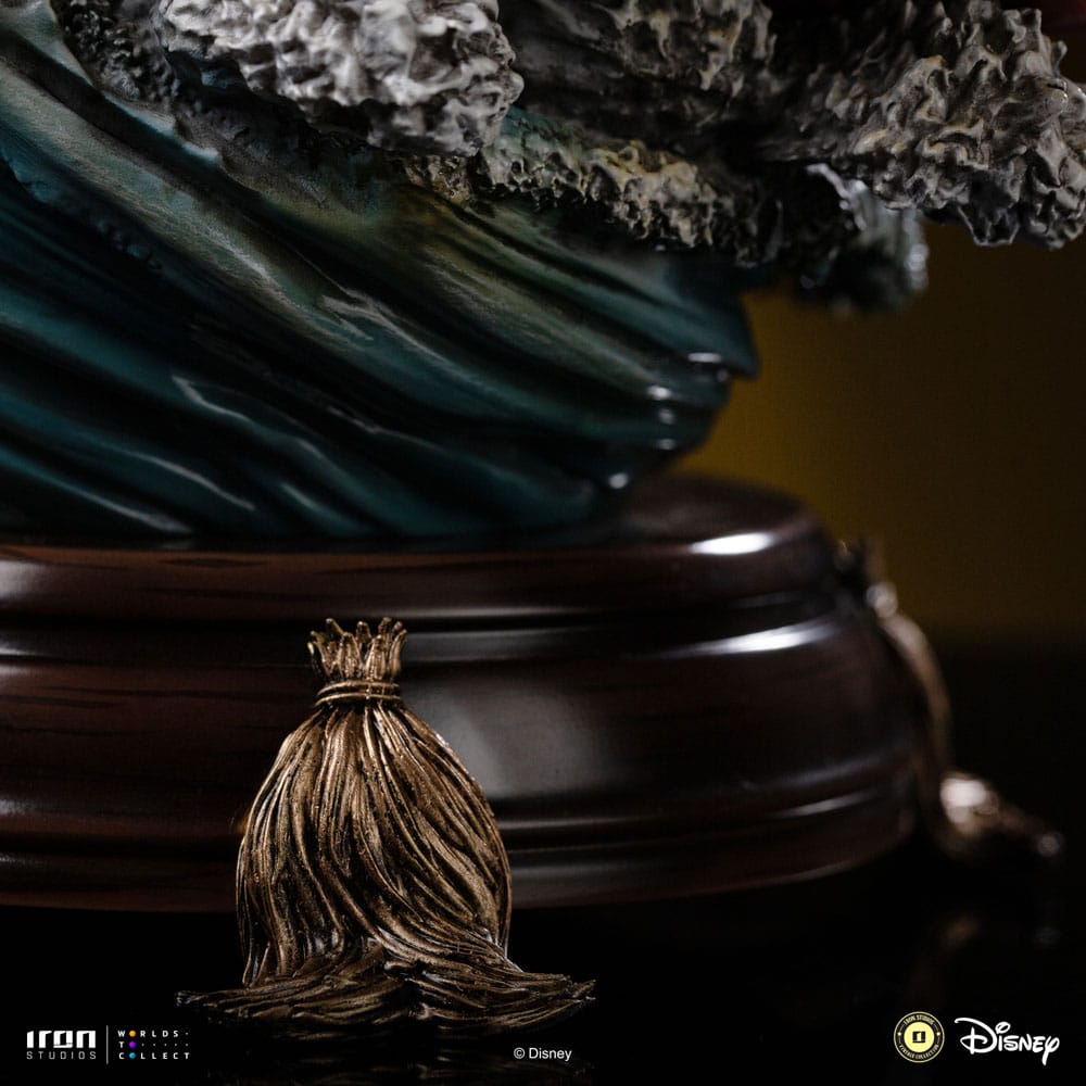 Disney Classics Vintage Collection Deluxe Art Scale Statue 1/10 Sorcier Mickey 28 cm