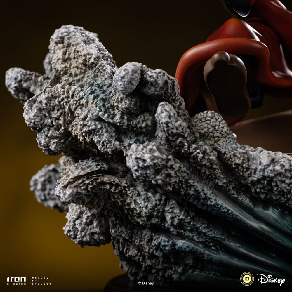Disney Classics Vintage Collection Deluxe Art Scale Statue 1/10 Sorcier Mickey 28 cm