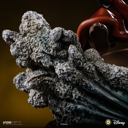 Disney Classics Vintage Collection Deluxe Art Scale Statue 1/10 Sorcier Mickey 28 cm