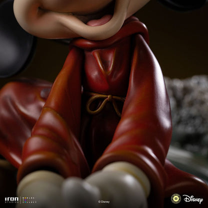 Disney Classics Vintage Collection Deluxe Art Scale Statue 1/10 Sorcier Mickey 28 cm