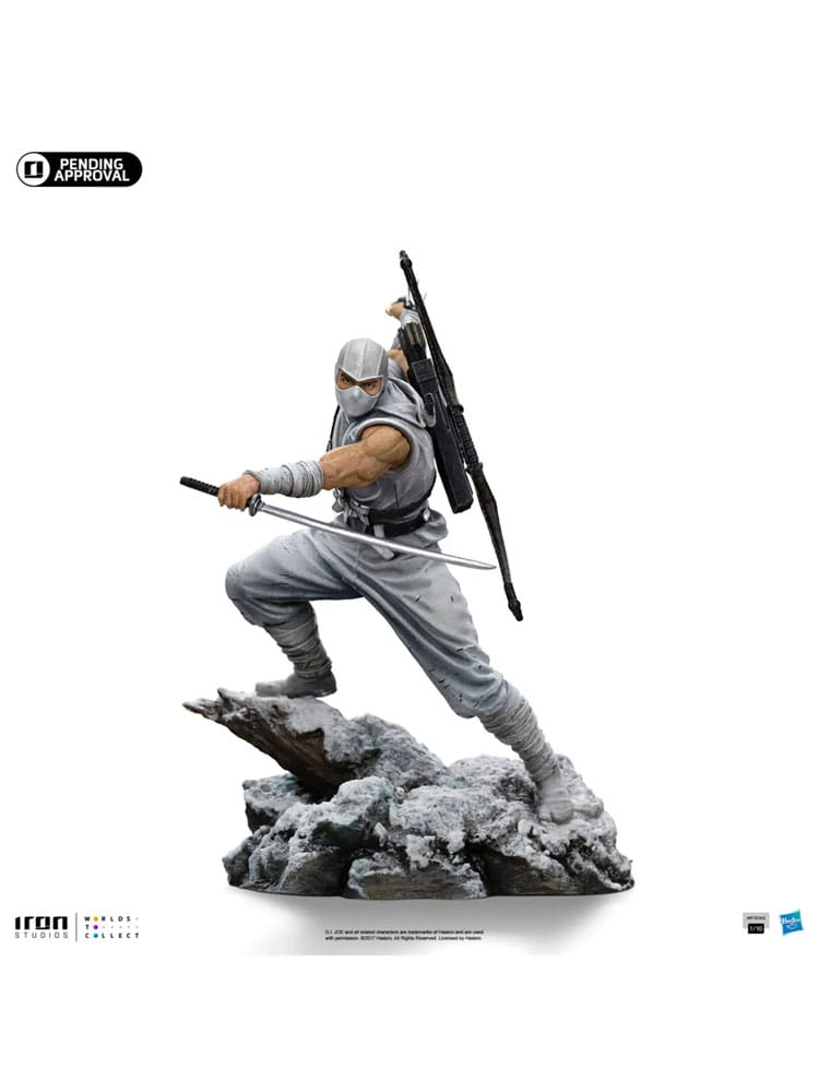Statua GI Joe Art Scala 1/10 Storm Shadow 23 cm