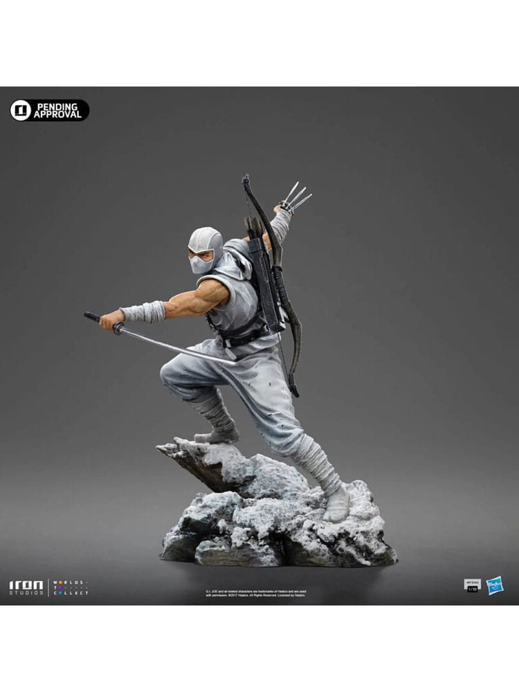 Statua GI Joe Art Scala 1/10 Storm Shadow 23 cm