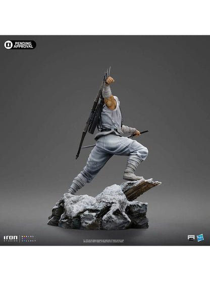 Statua GI Joe Art Scala 1/10 Storm Shadow 23 cm