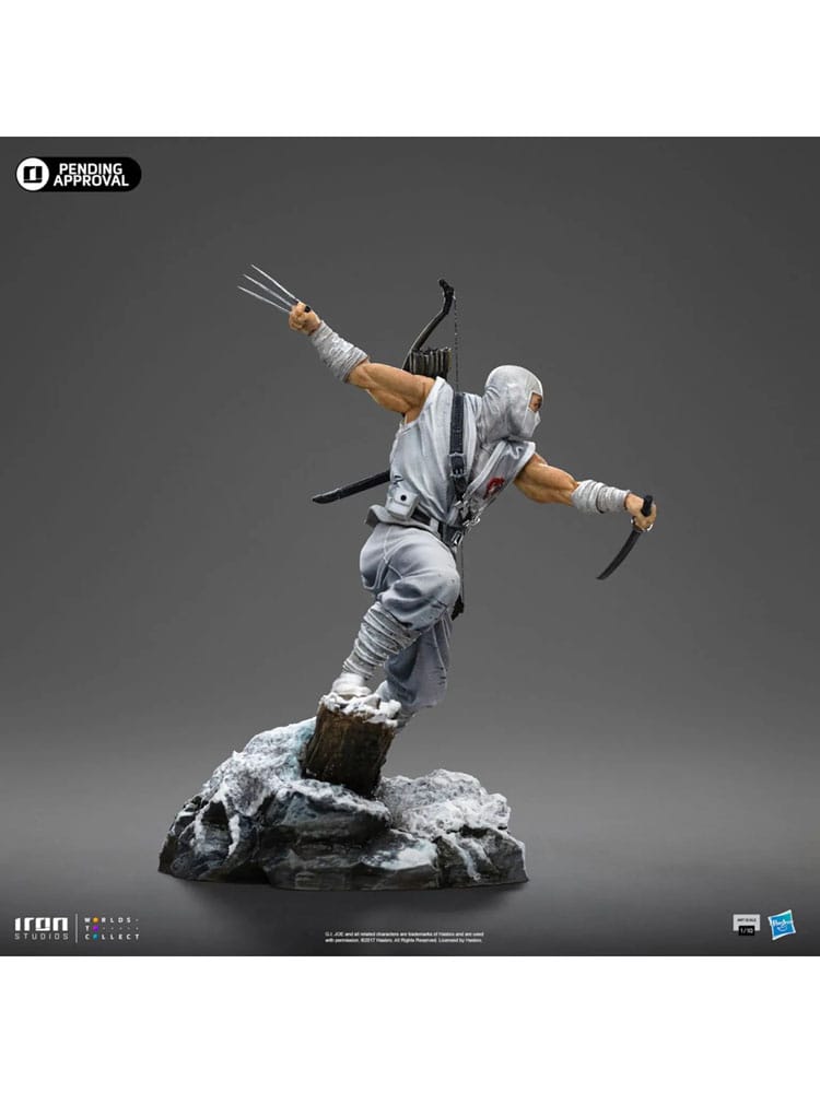 Statua GI Joe Art Scala 1/10 Storm Shadow 23 cm