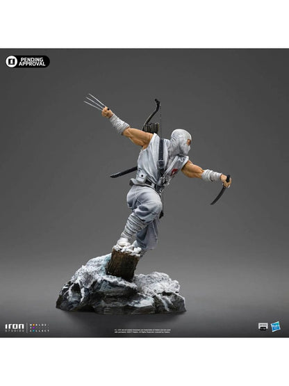 Statua GI Joe Art Scala 1/10 Storm Shadow 23 cm