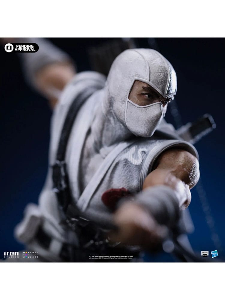 Statua GI Joe Art Scala 1/10 Storm Shadow 23 cm