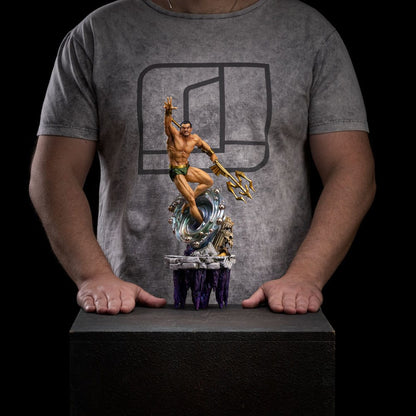 Marvel Art Estatua Escala 1/10 Namor Diorama 36 cm