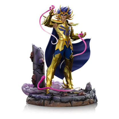 Saint Seiya Art Scale Estatua 1/10 TCancer Deathmask 23 cm