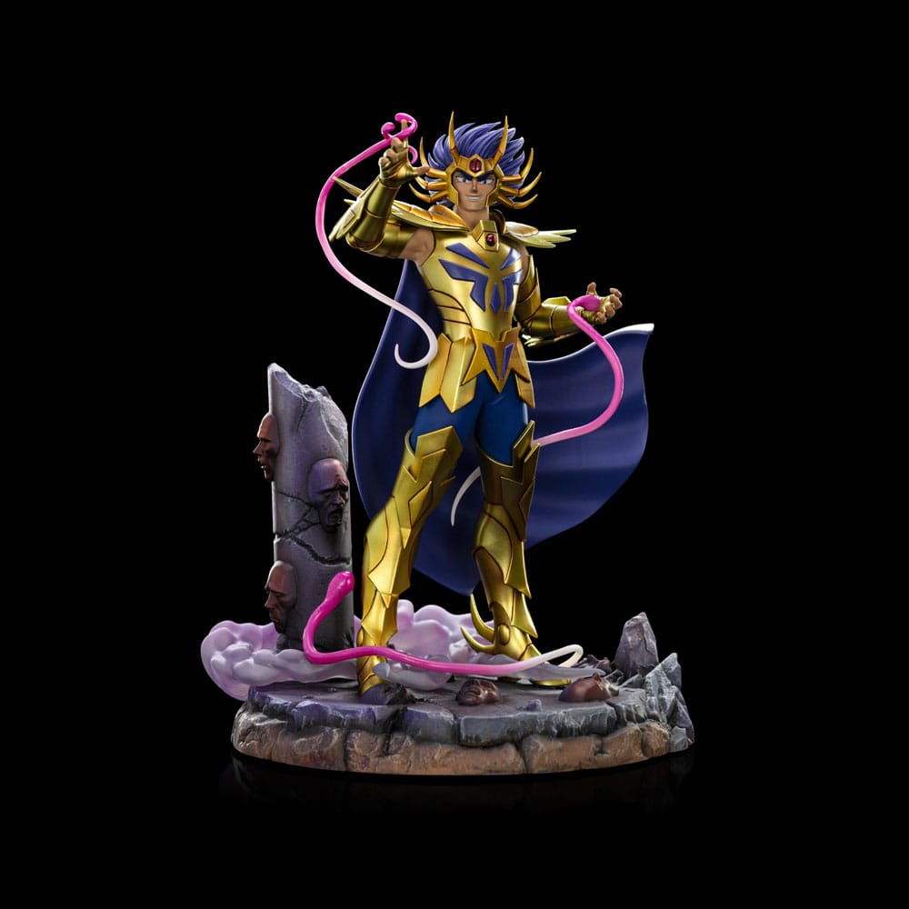 Saint Seiya Art Scale Estatua 1/10 TCancer Deathmask 23 cm