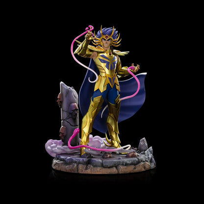 Saint Seiya Art Scale Estatua 1/10 TCancer Deathmask 23 cm
