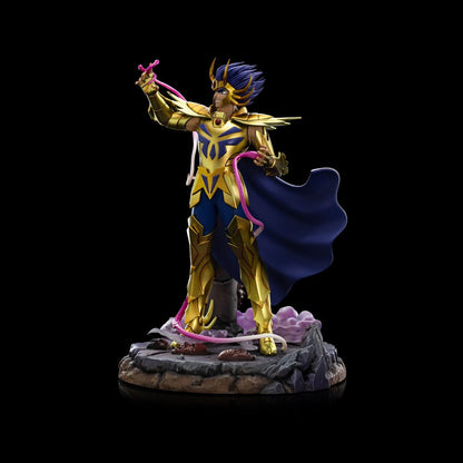 Saint Seiya Art Scale Estatua 1/10 TCancer Deathmask 23 cm