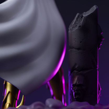 Saint Seiya Art Scale Estatua 1/10 TCancer Deathmask 23 cm