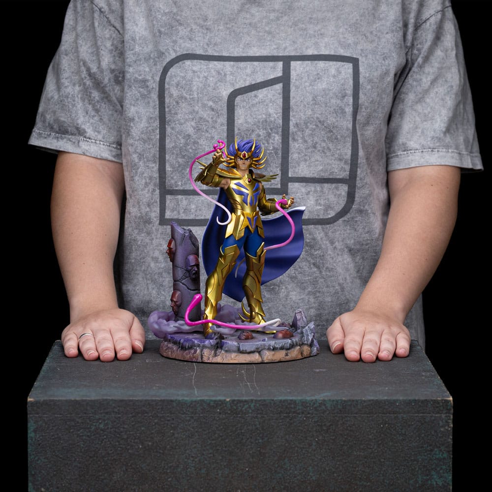 Saint Seiya Art Scale Estatua 1/10 TCancer Deathmask 23 cm