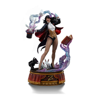 DC Comics Sanat Ölçeği Heykeli 1/10 Zatanna 27 cm