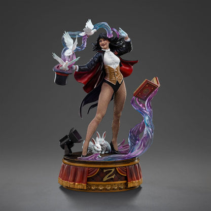 DC Comics Sanat Ölçeği Heykeli 1/10 Zatanna 27 cm