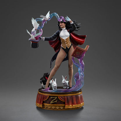 DC Comics Sanat Ölçeği Heykeli 1/10 Zatanna 27 cm