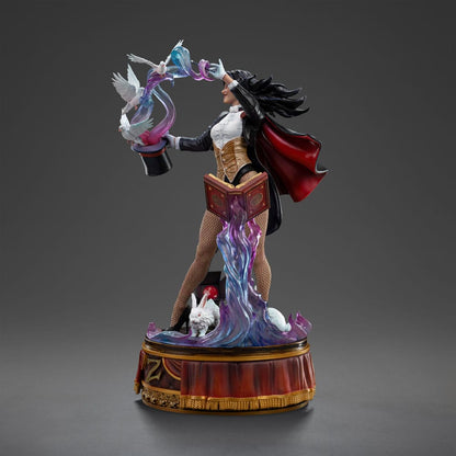 DC Comics Sanat Ölçeği Heykeli 1/10 Zatanna 27 cm