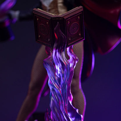 DC Comics Sanat Ölçeği Heykeli 1/10 Zatanna 27 cm